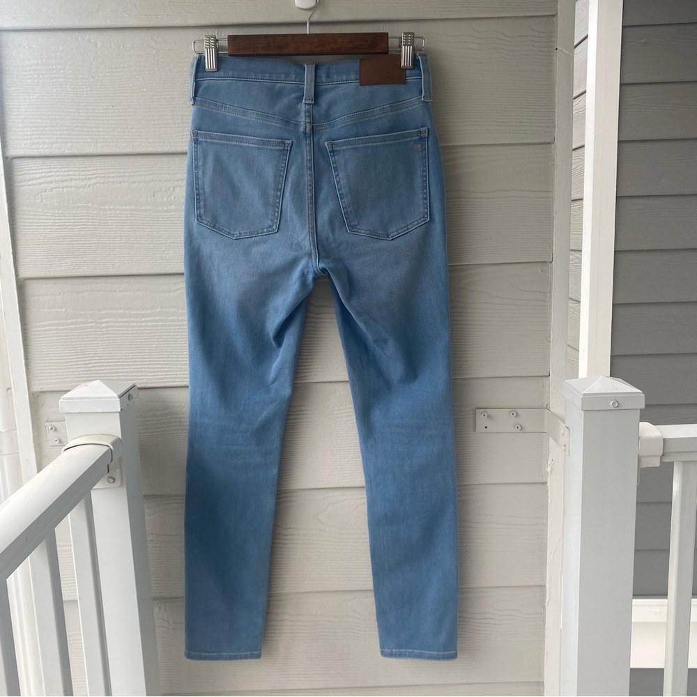 MADEWELL Roadtripper Jeggings In McCleod Wash - Picture 13 of 15